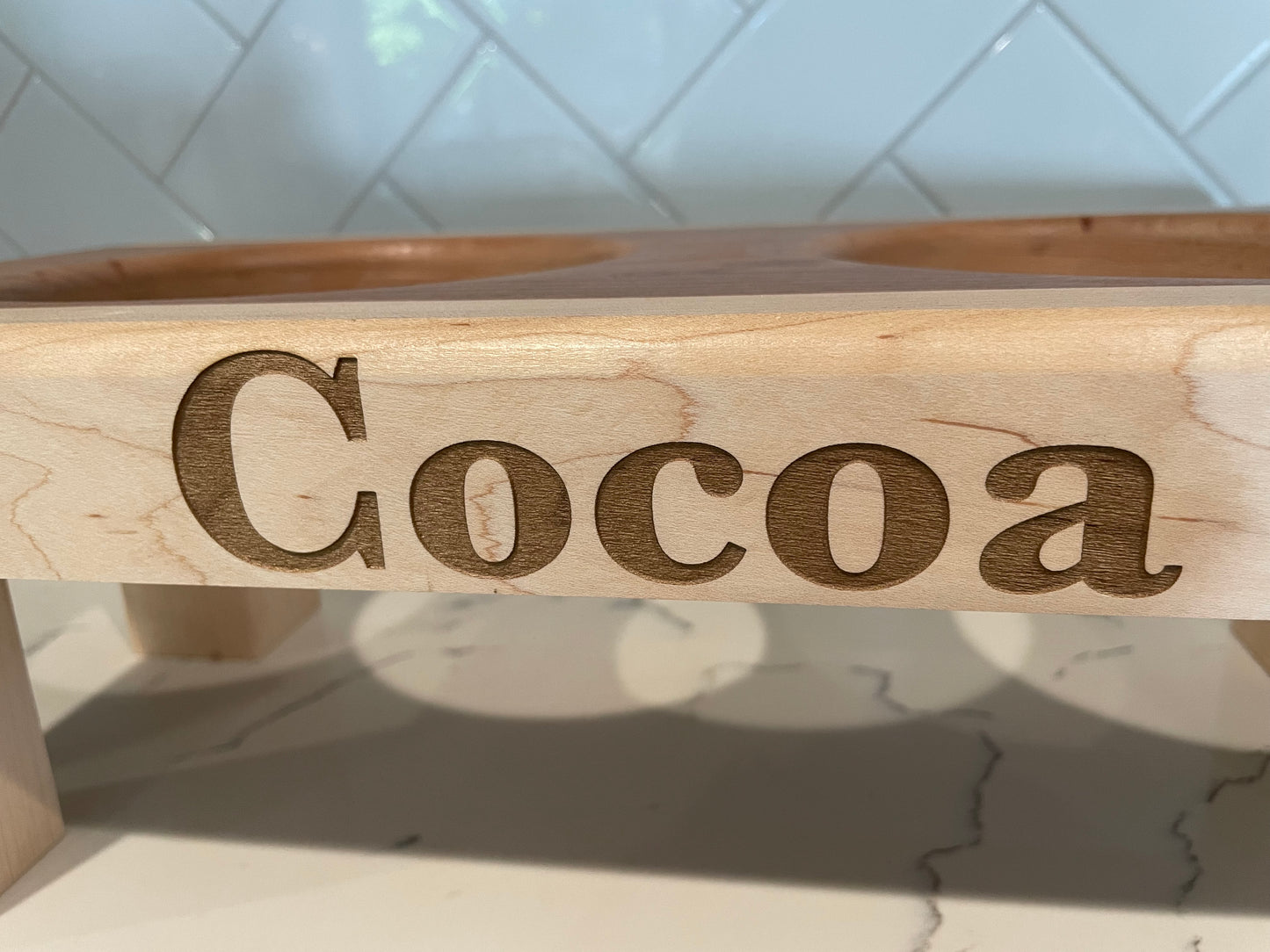 Custom engraving on your items