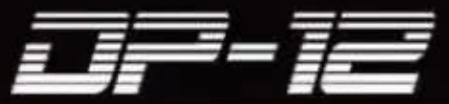 Custom 1” tall letters 1/8” thick