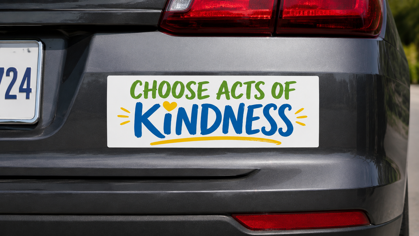 Custom Magnetic Bumper Stickers- 200 pieces