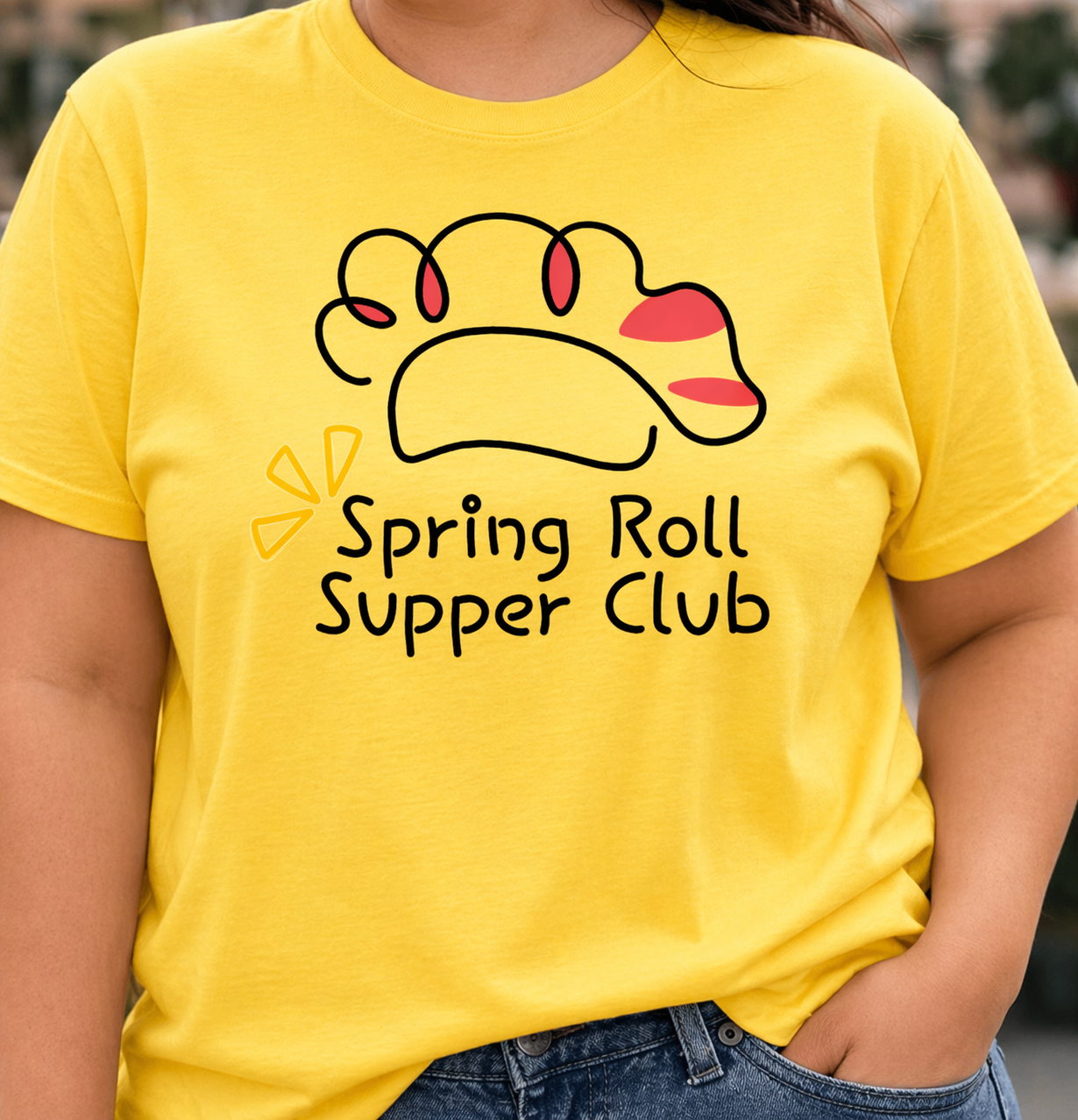 Custom t-shirt