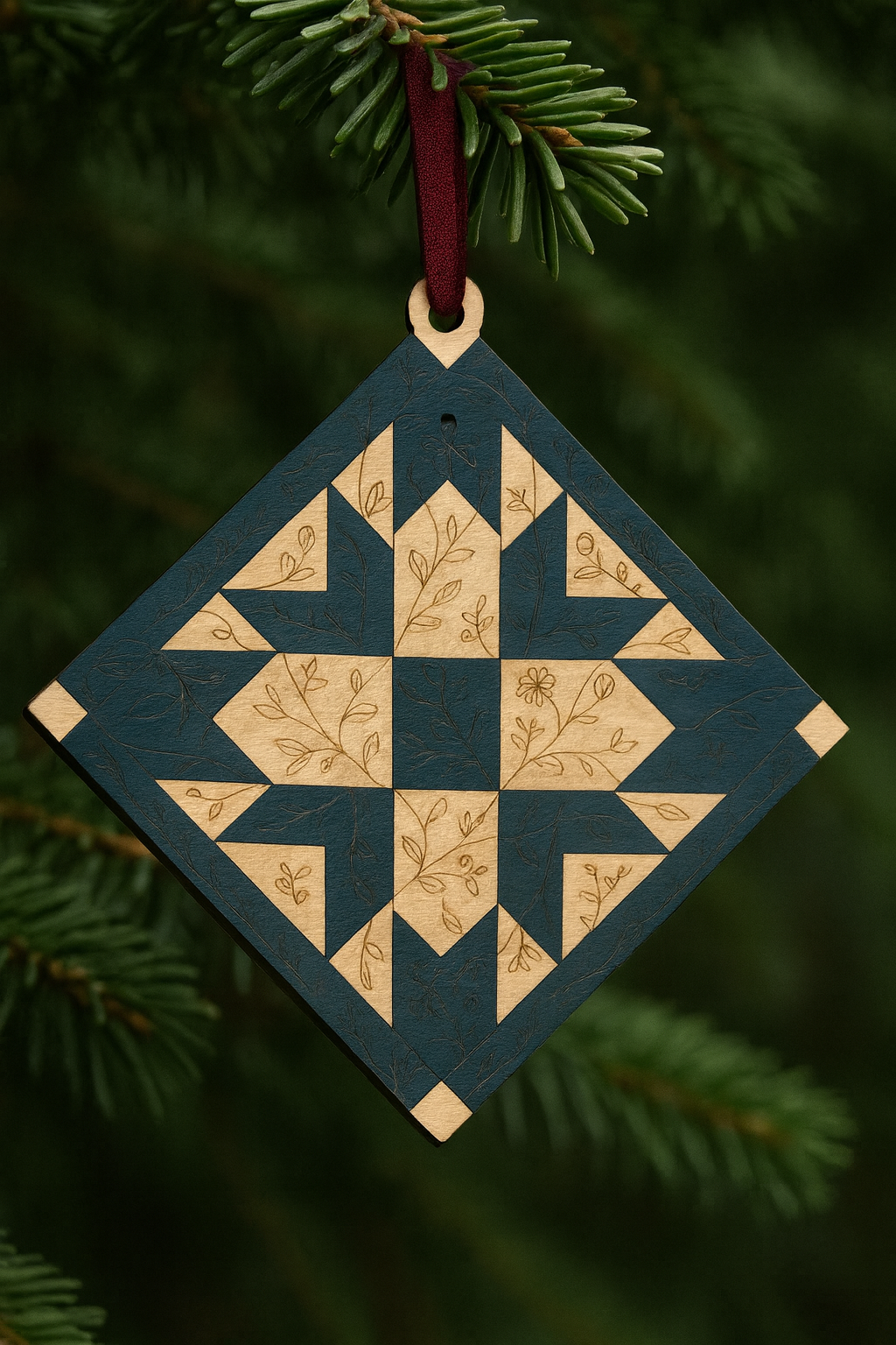 Custom McGrew Ornament