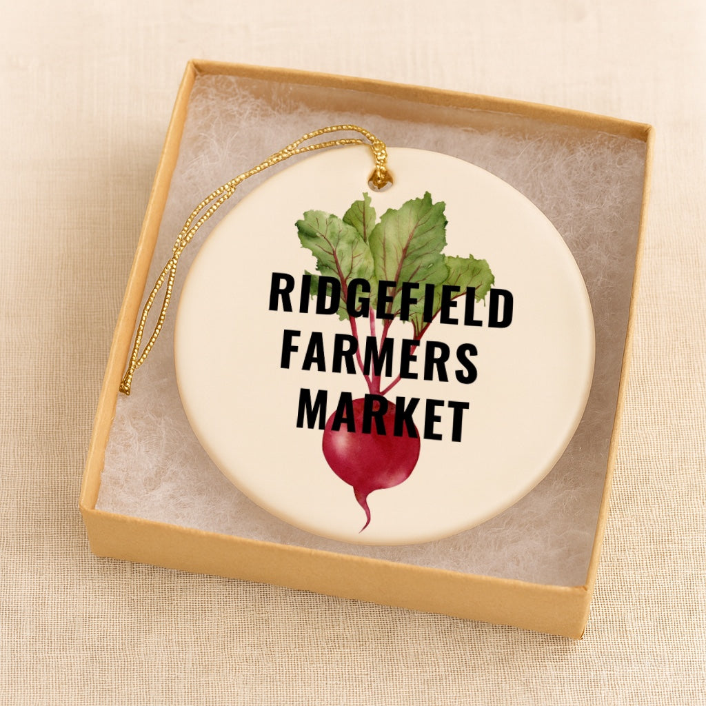 Custom Ceramic Ornament