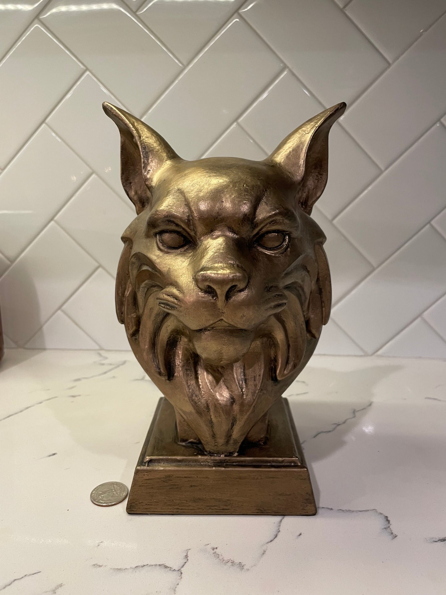 Custom 9x9 Statue Bust