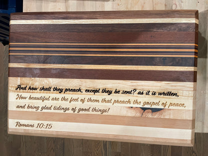 Custom engraving on your items