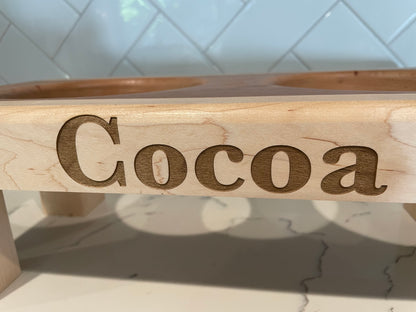 Custom engraving on your items