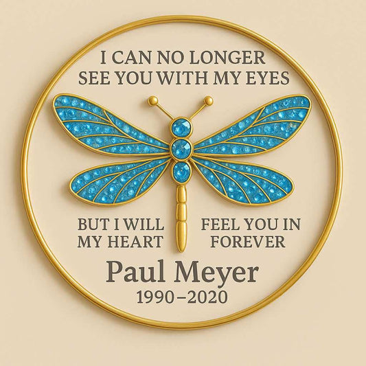 Custom resin ornament