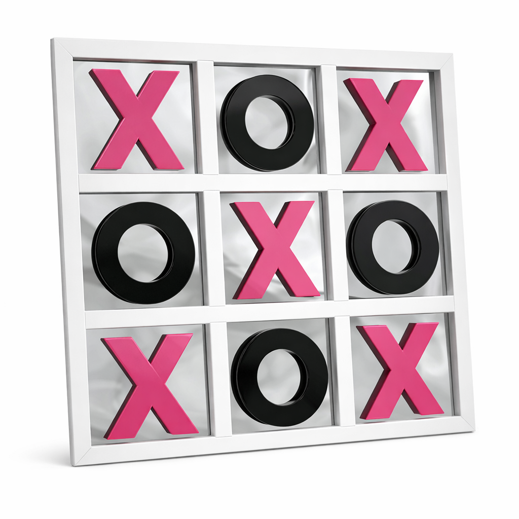 Jumbo size tic tac toe