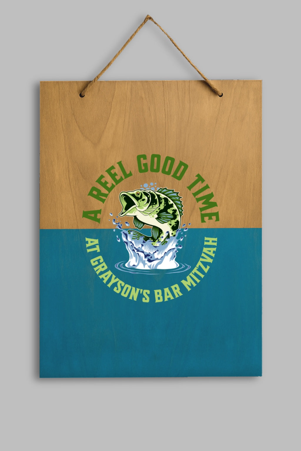 Custom Single sided signage