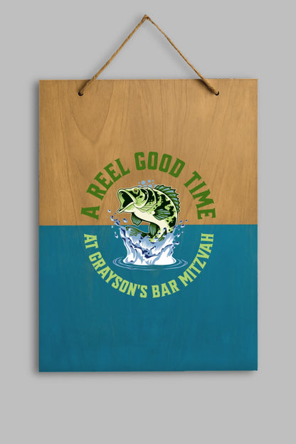 Custom Single sided signage