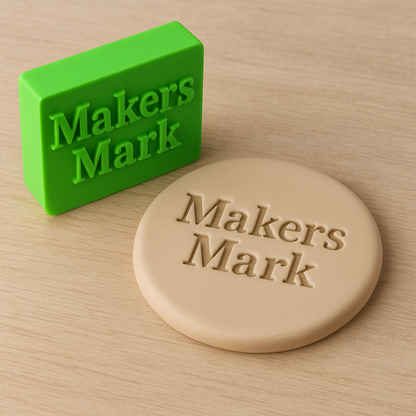 Custom Clay Makers Mark