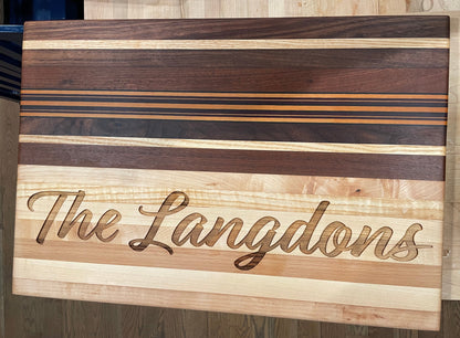 Custom engraving on your items