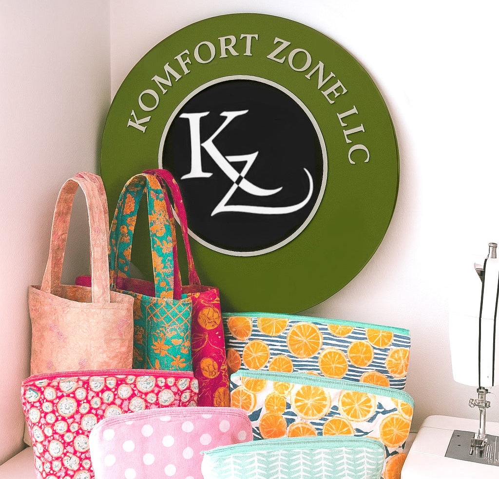 Custom Acrylic Round Hanging Sign with Dimensional Logo