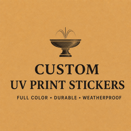 Custom UV print sheet
