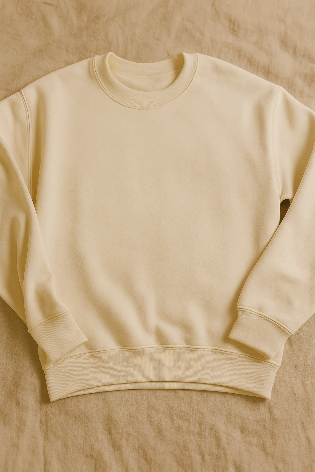 Custom Logo Crew Neck Sweater