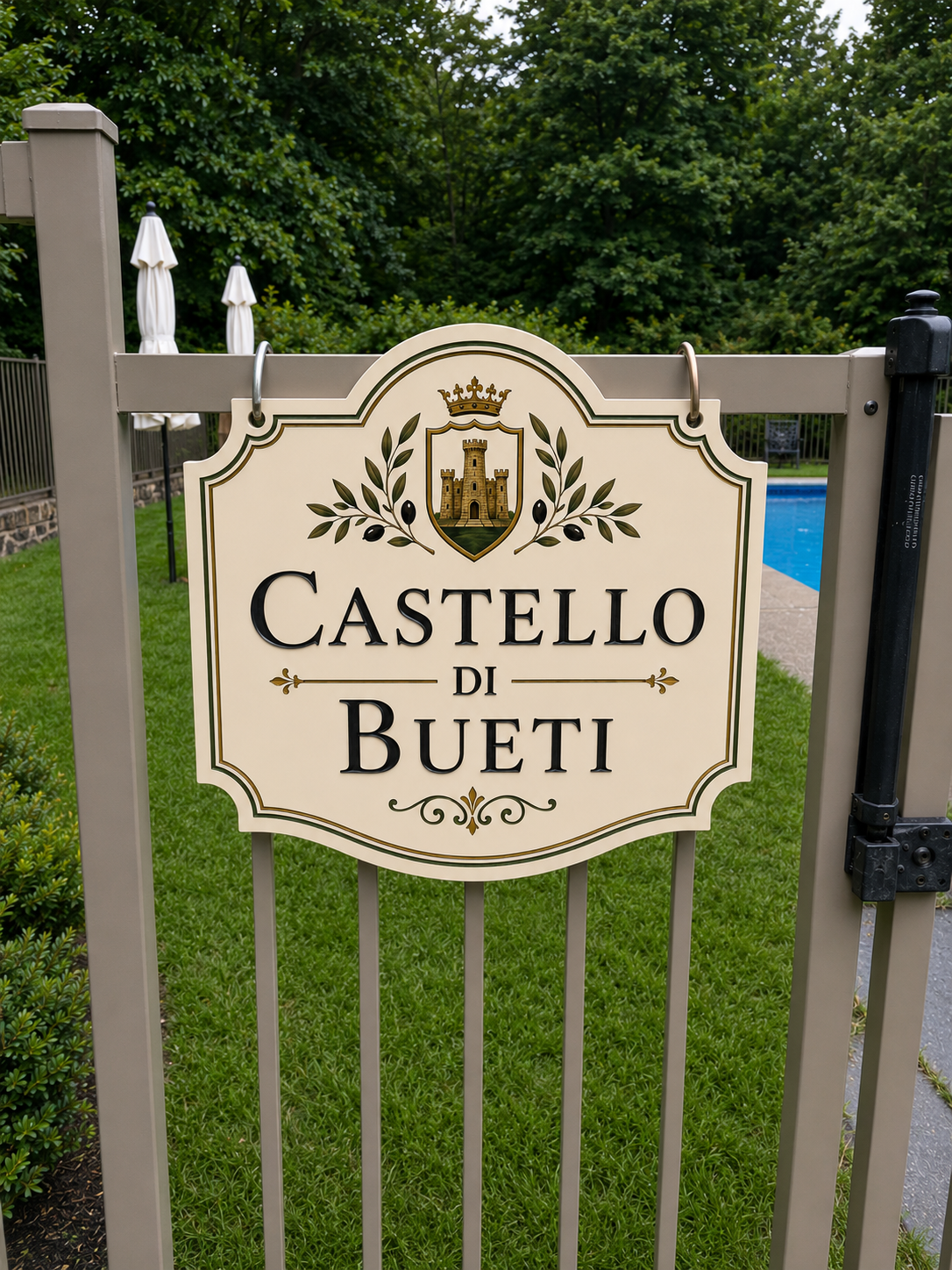 Custom Single sided signage