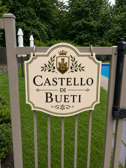 Custom Single sided signage