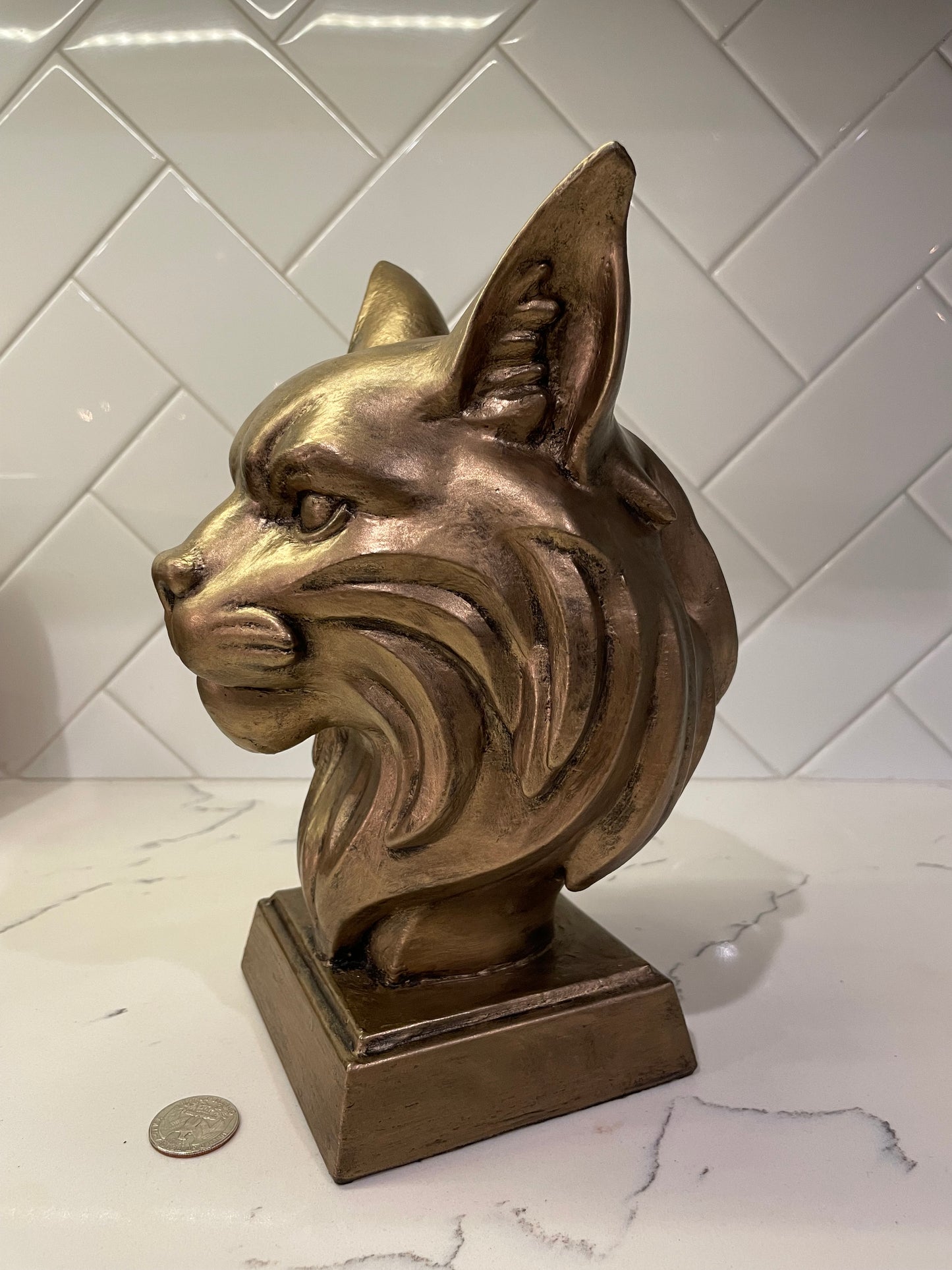 Custom 9x9 Statue Bust