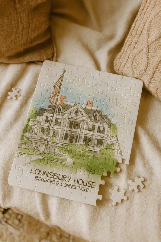 Custom puzzle - 80 pieces