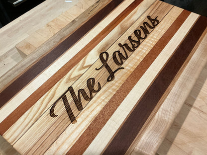 Custom engraving on your items