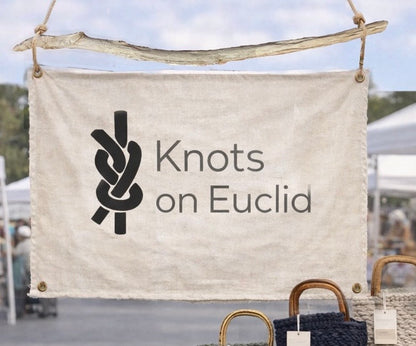 Custom Canvas Hanging banner Sign