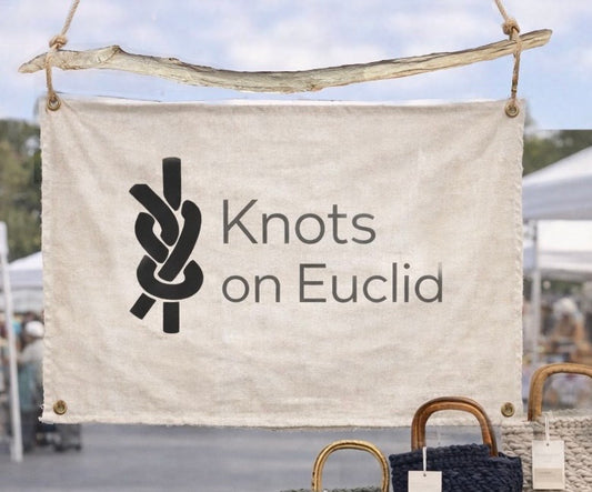 Custom Canvas Hanging Sign