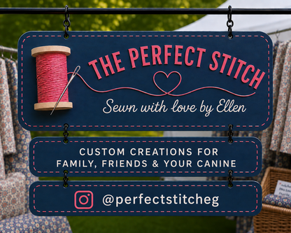 Custom double-sided rounded rectangle hanging sign