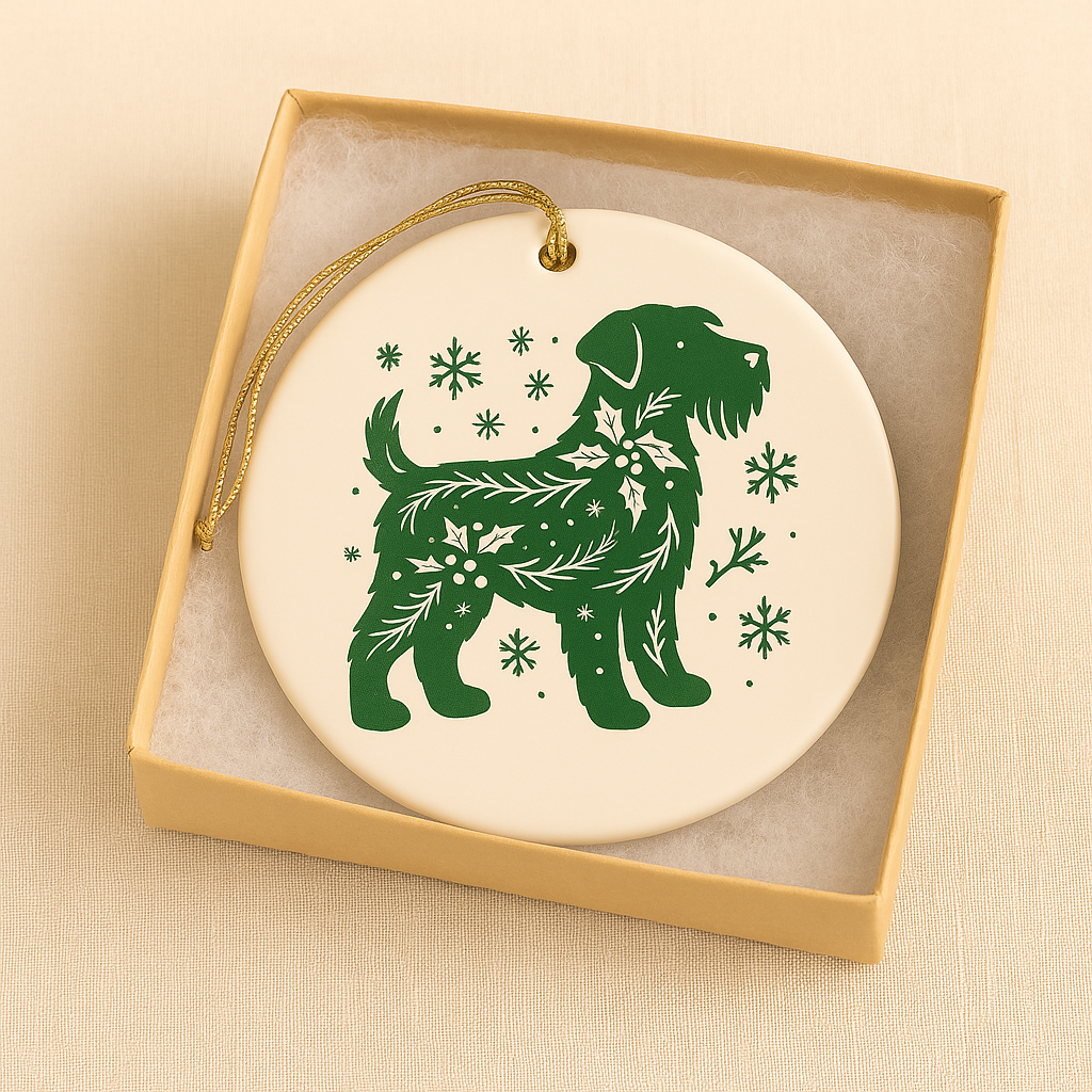 Custom Ceramic Ornament