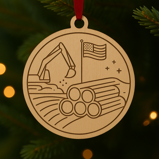 Custom McGrew Ornament