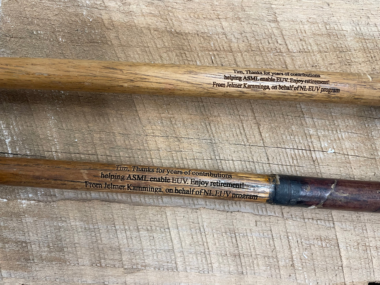 Custom engraving on your items