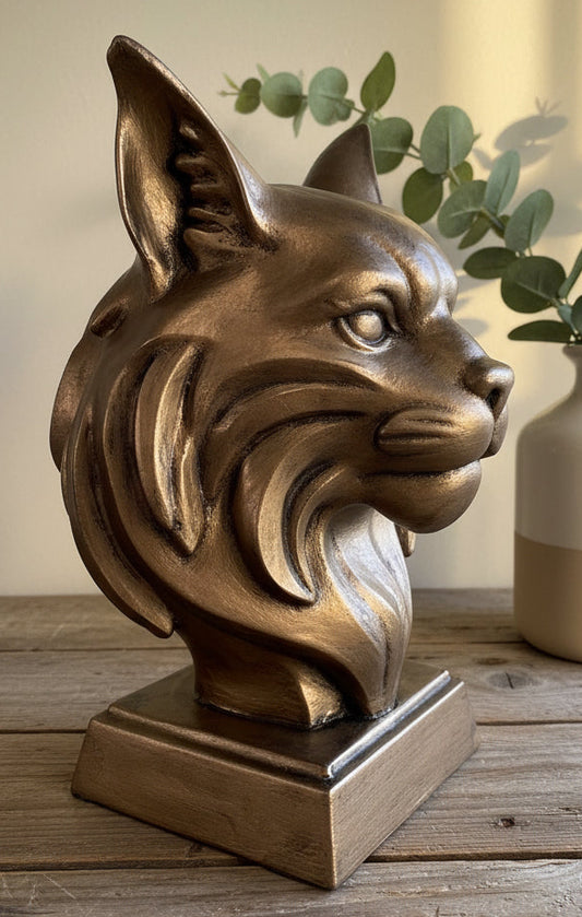 Custom 9x9 Statue Bust