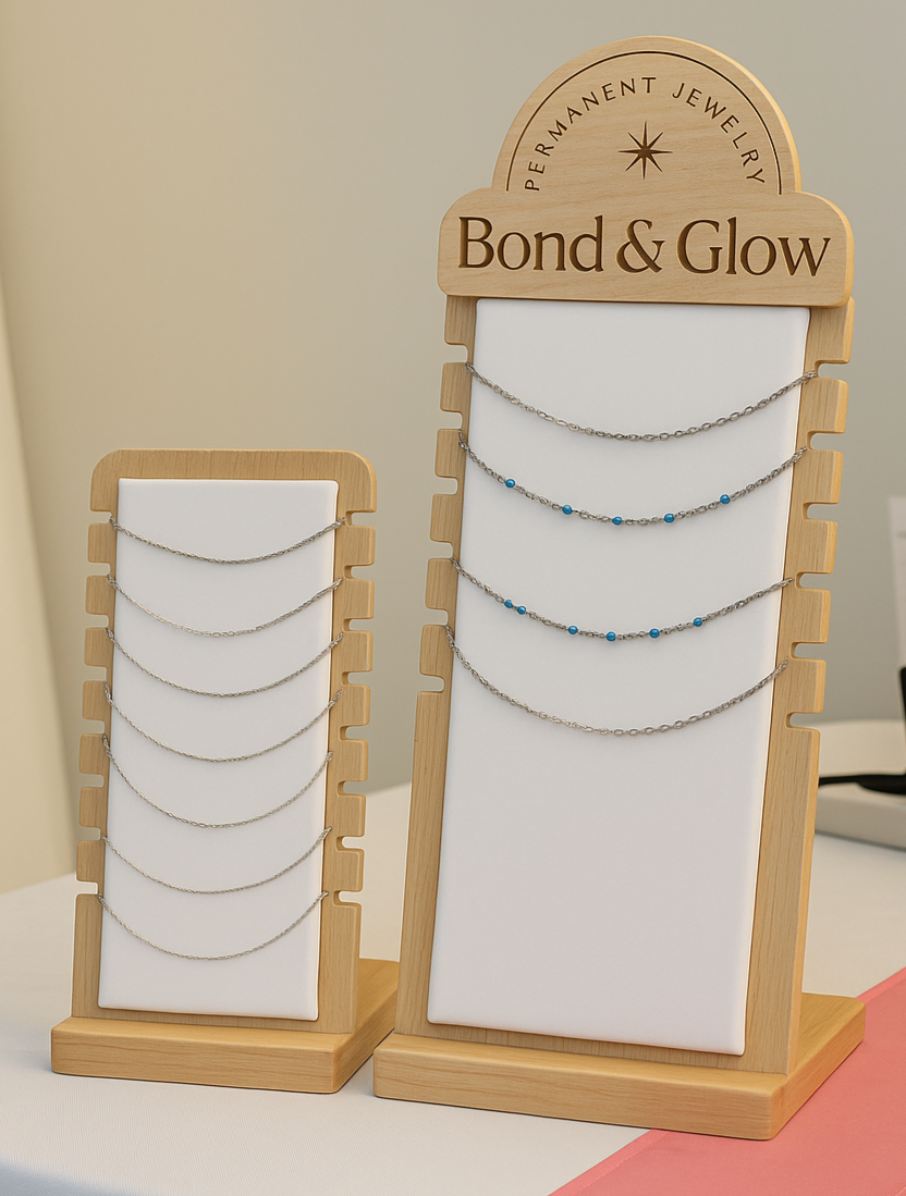 Custom Logo Clip on sign
