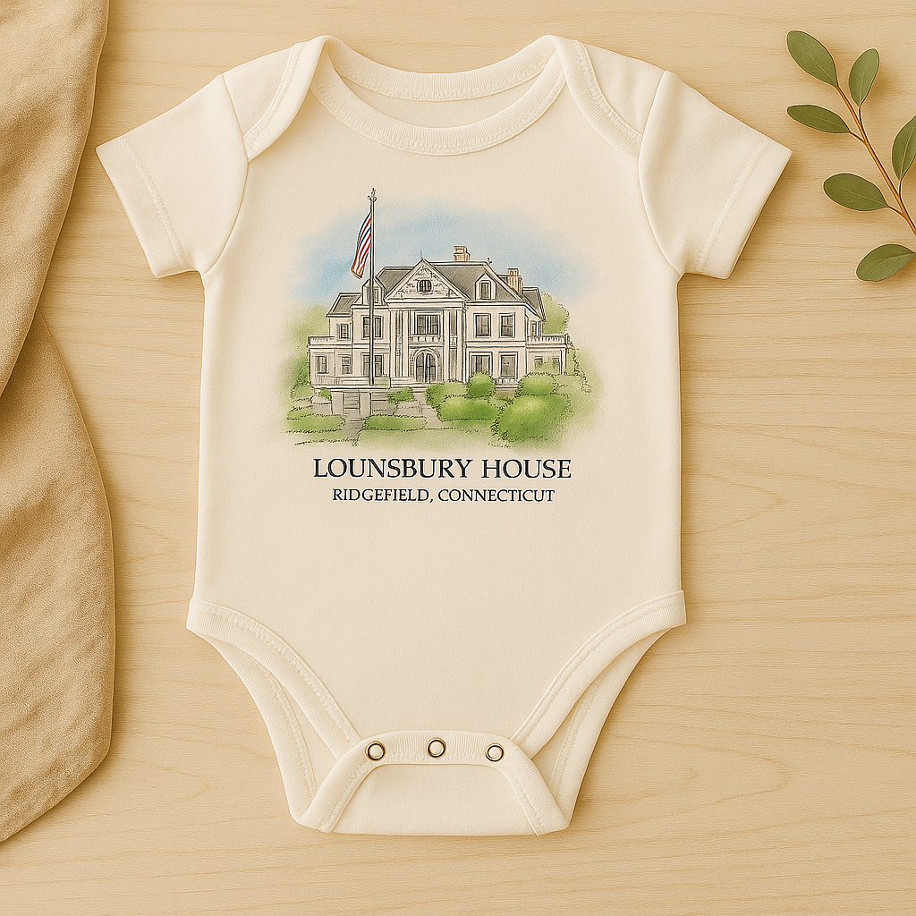 Custom baby onesie