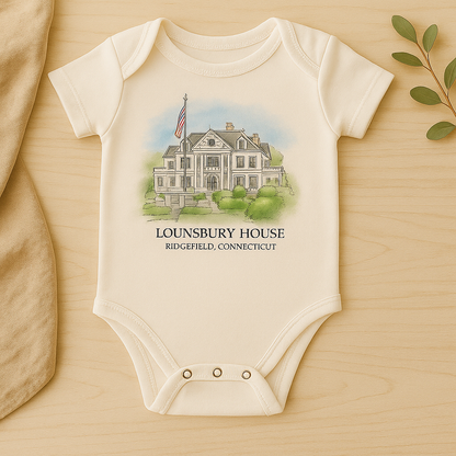 Custom baby onesie