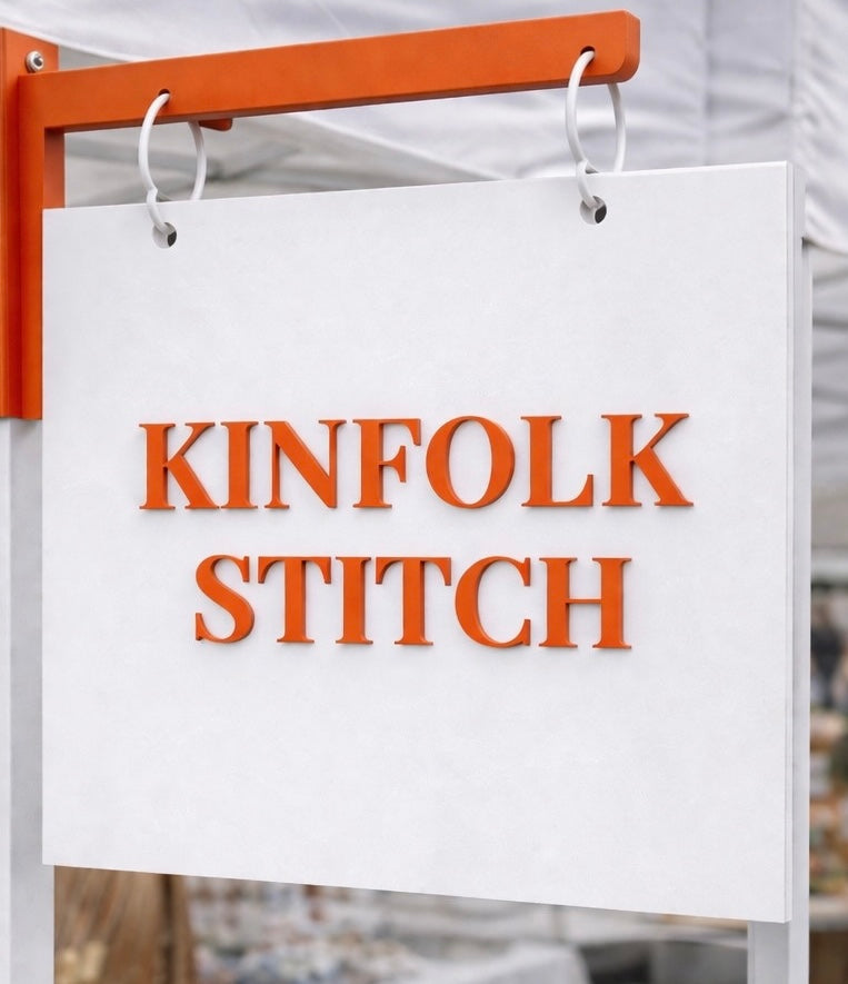 Custom Square acrylic hanging sign