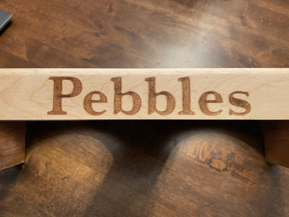 Custom engraving on your items