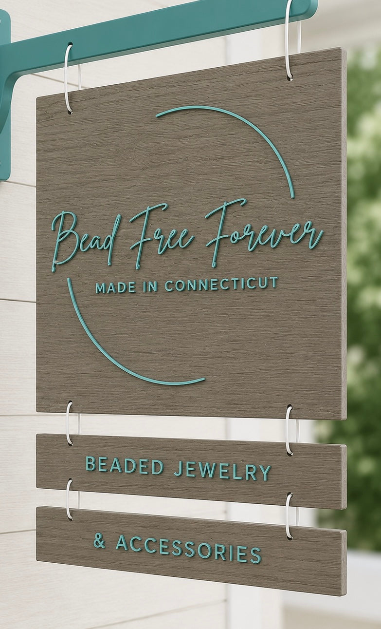 Custom Square acrylic hanging sign
