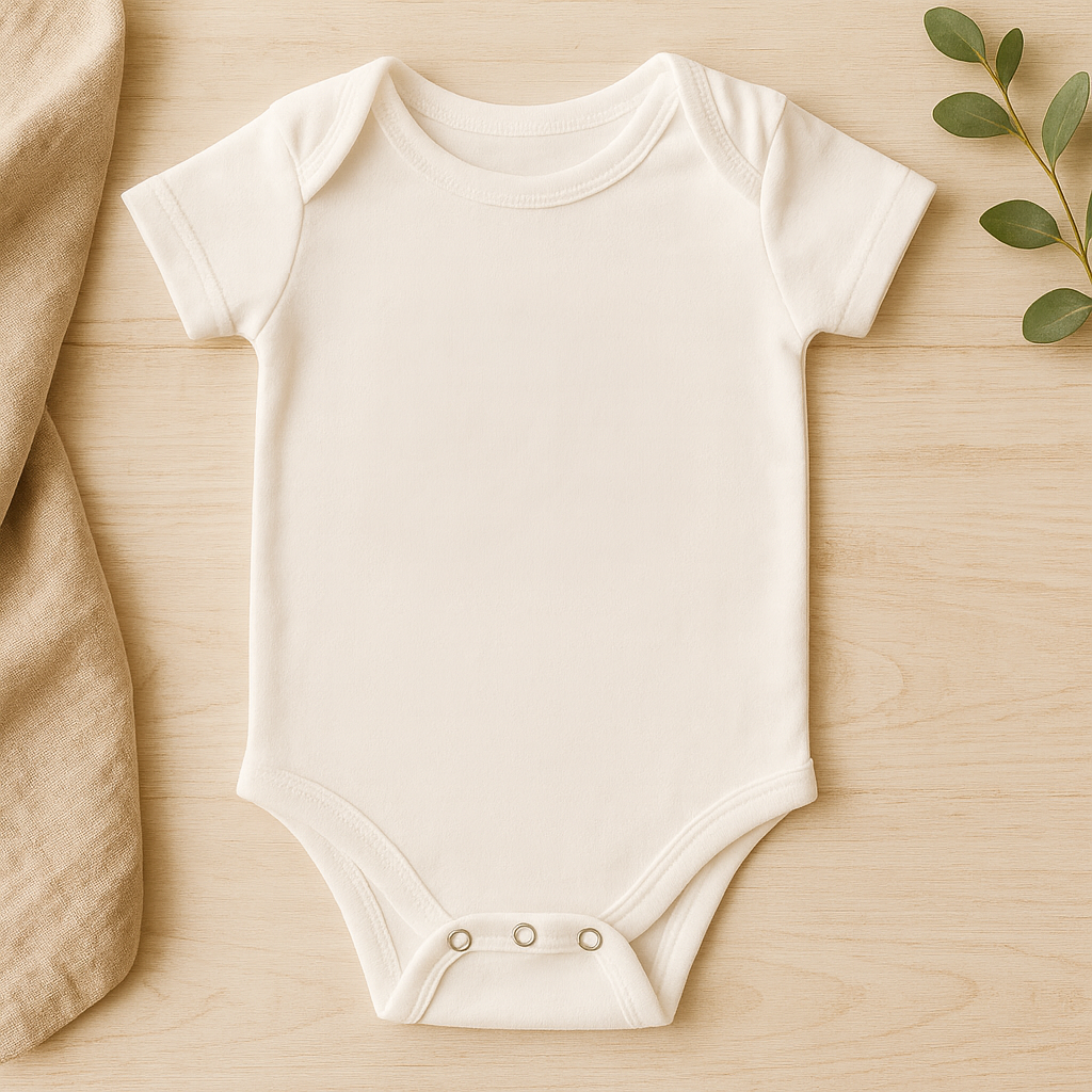 Custom baby onesie