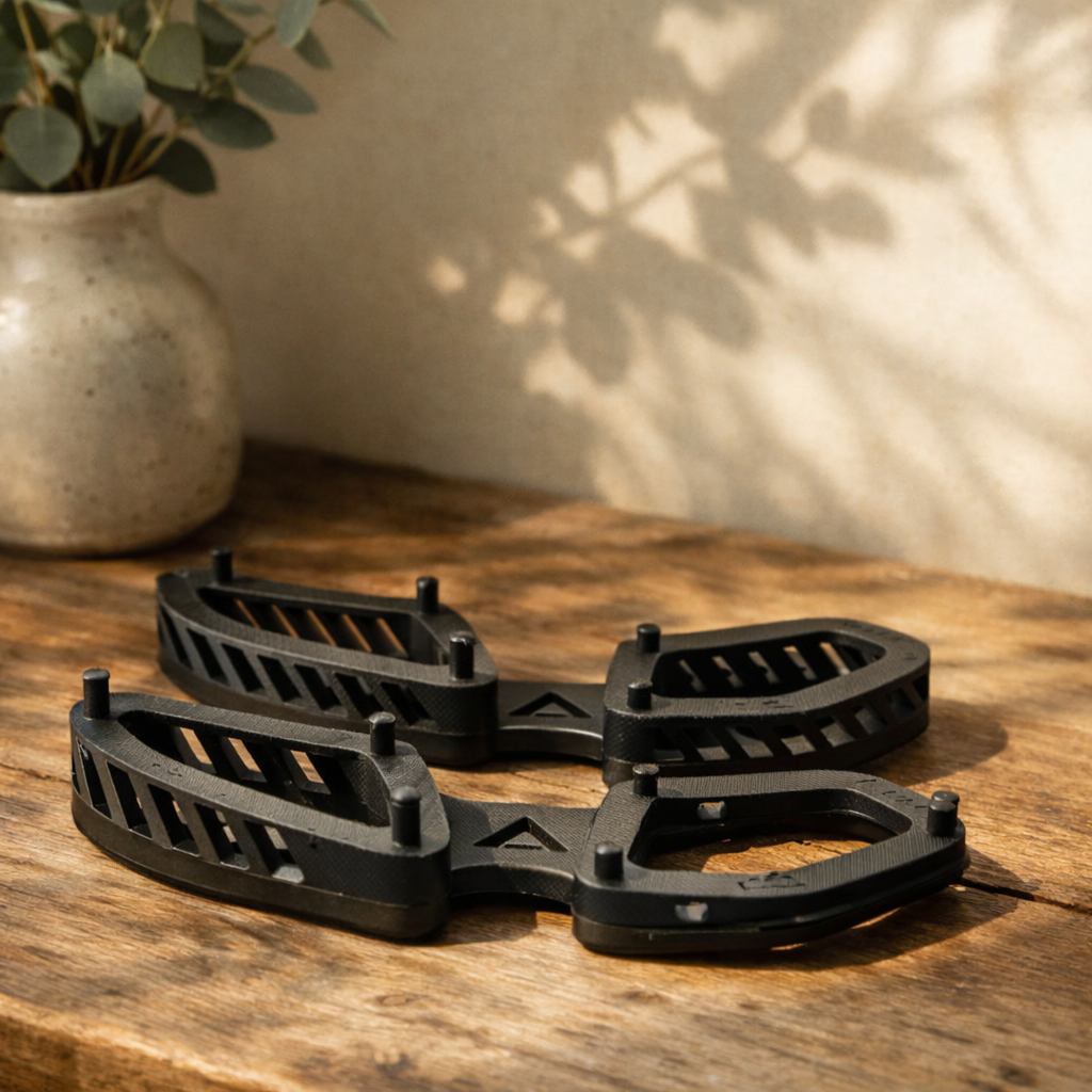 Carpio Ergonomic Wrist Support — 2 sets, 8 pieces