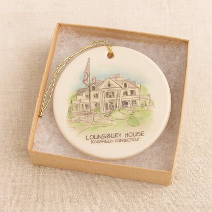 Custom Ceramic Ornament
