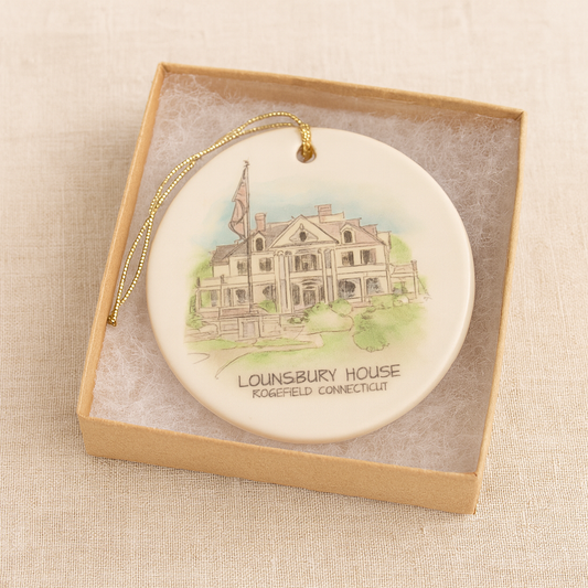 Custom Ceramic Ornament