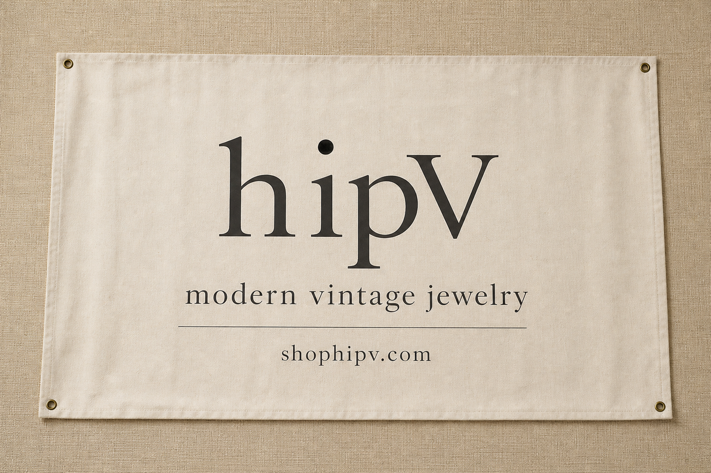Custom Canvas Hanging banner Sign