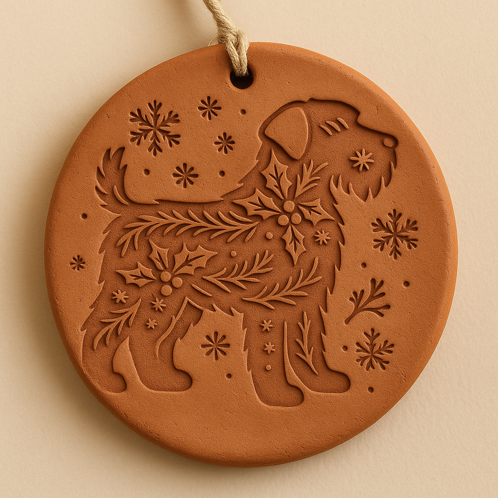 Custom Dog Breed Ornament