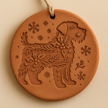 Custom Dog Breed Ornament