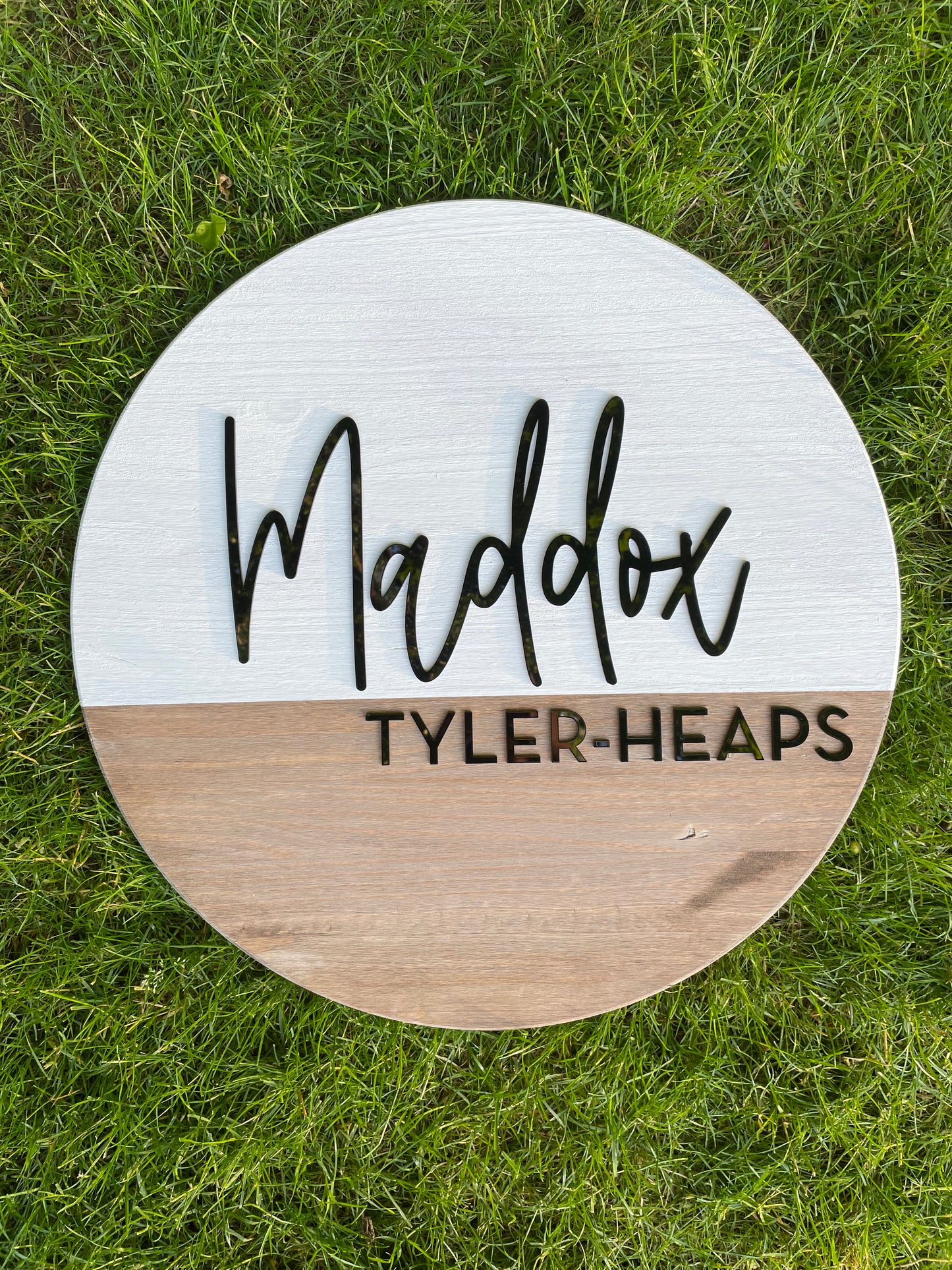 Custom Single sided signage