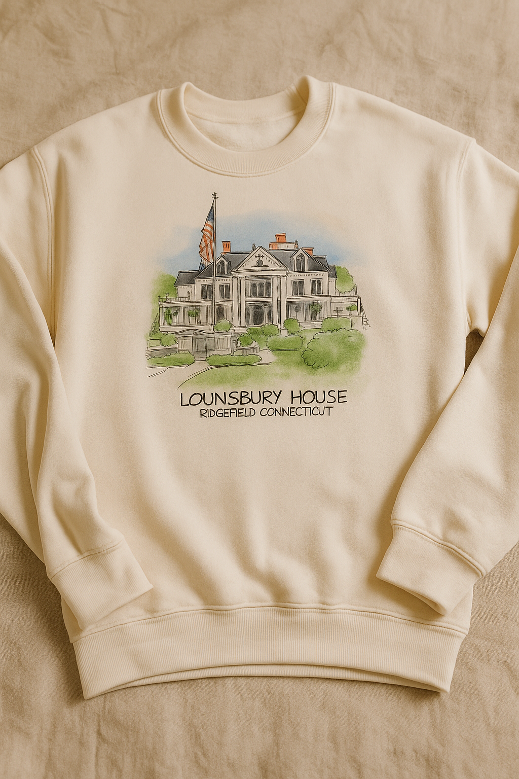 Custom Logo Crew Neck Sweater