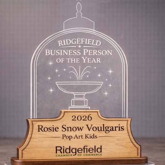 Layered Wood & Acrylic Recognition Award