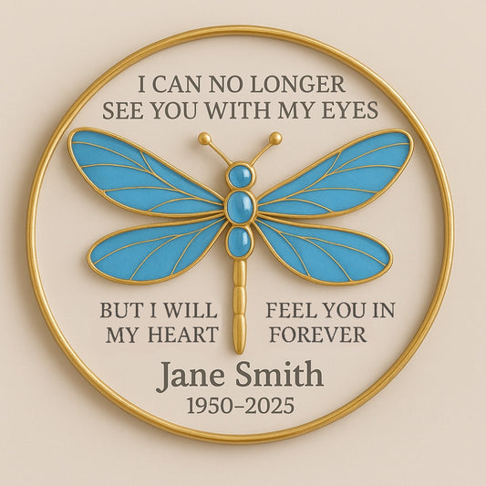 Custom resin ornament