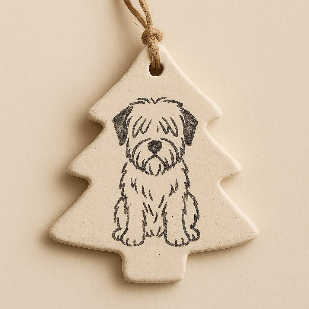Custom Dog Breed Ornament