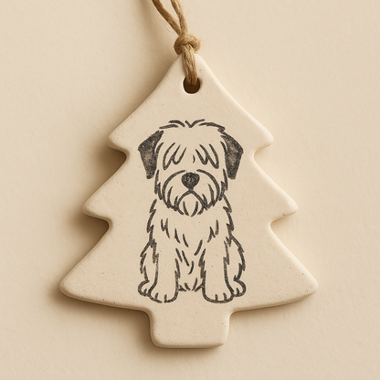 Custom Dog Breed Ornament