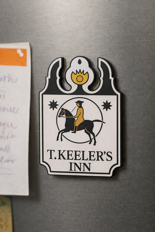 Custom acrylic magnet